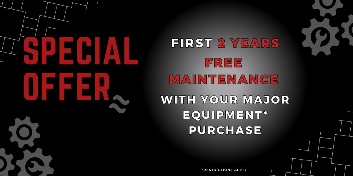Special Offer - 2 Years Free Maintenance