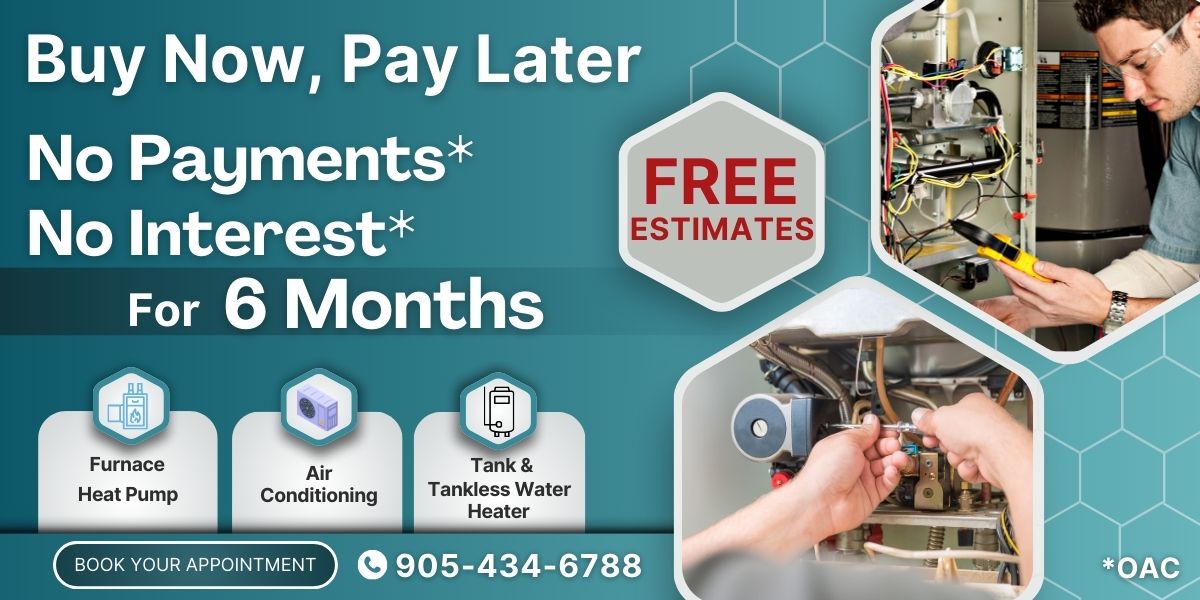 Buy Now, Pay Later - No Payments, No Interest* for 6 Months