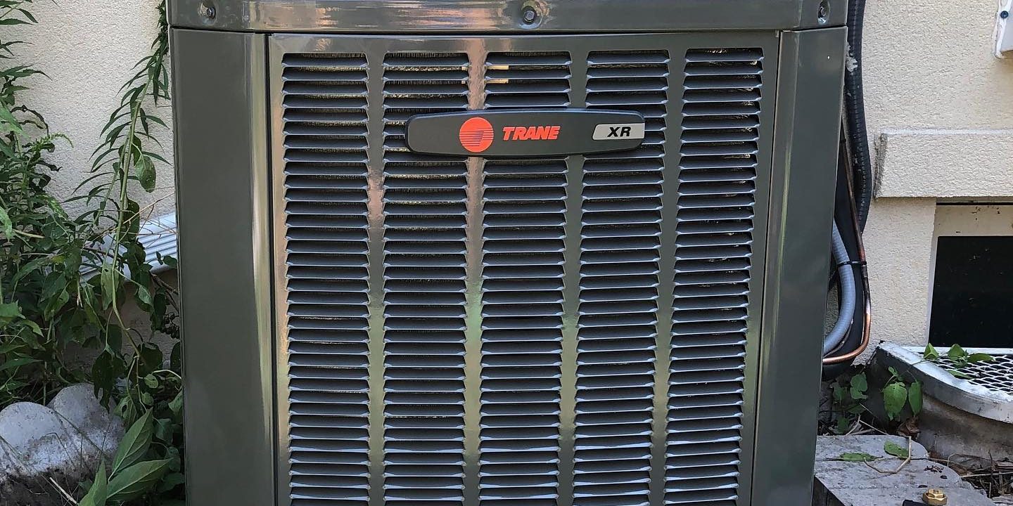 Trane XR13 Air Conditioner Installation