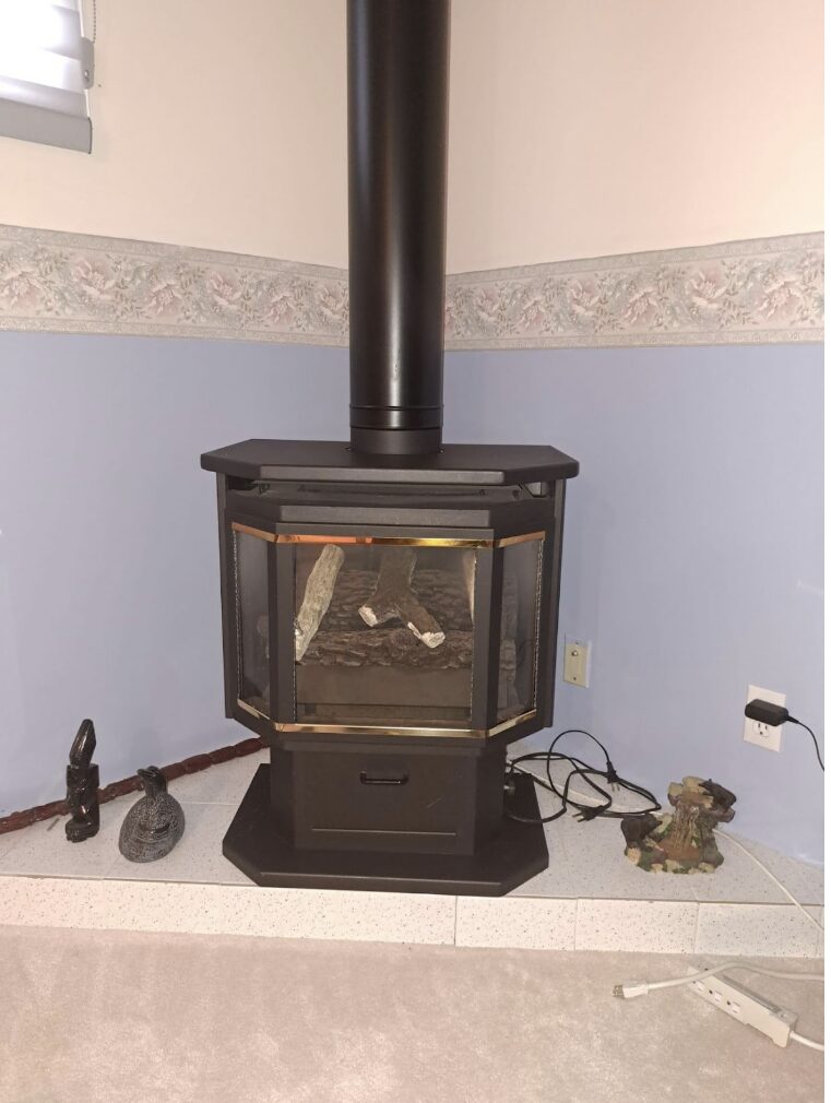 Havelock Napoleon fireplace — additional view