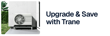 HVAC equipment rebate promotion banner