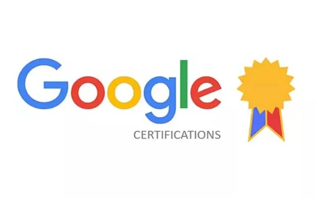 Company certification badge, accreditation logo or verified review badge
