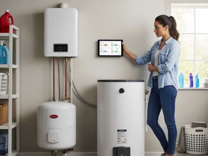 Water heater or boiler product or service image