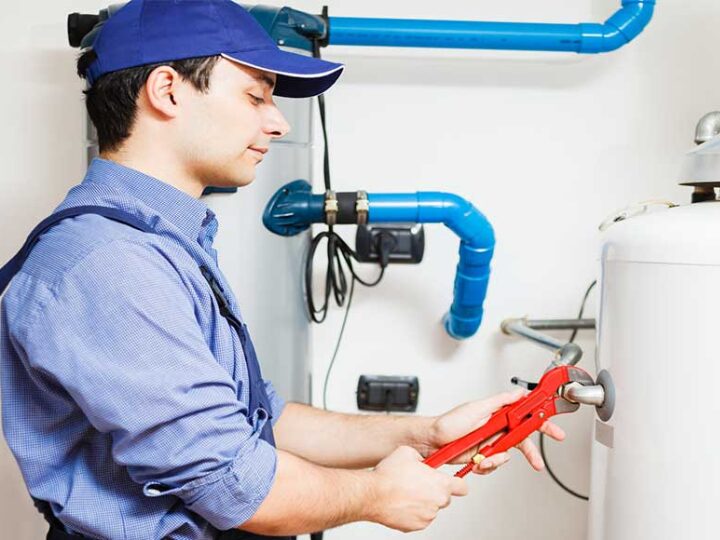 Water heater or boiler product or service image