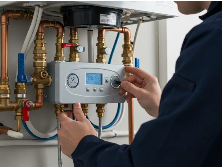 Water heater or boiler product or service image