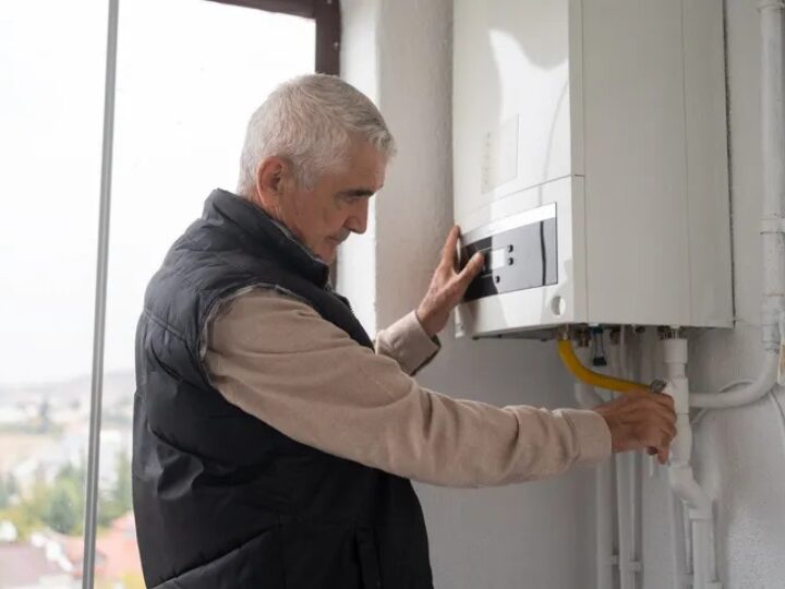 Water heater or boiler product or service image