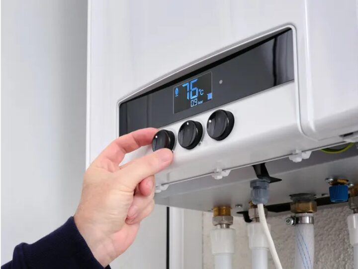 Water heater or boiler product or service image