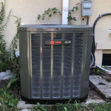 Trane XR13 Air Conditioner Installation